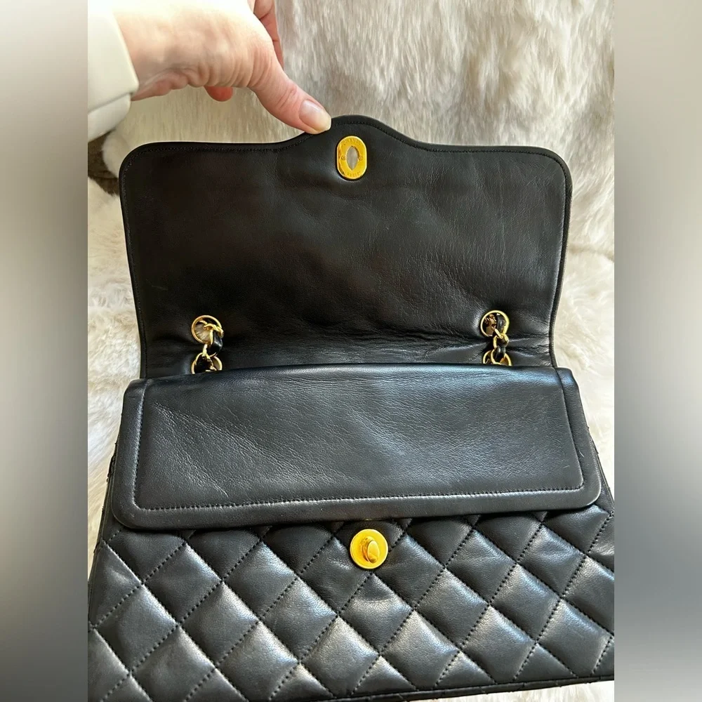 VTG🖤Chanel LTD ED Double Flap